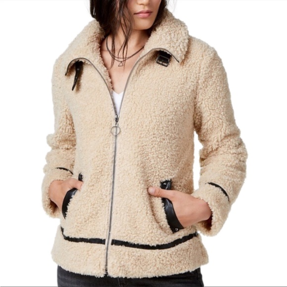 Madden Girl Jackets & Blazers - Madden Girl Sherpa Jacket